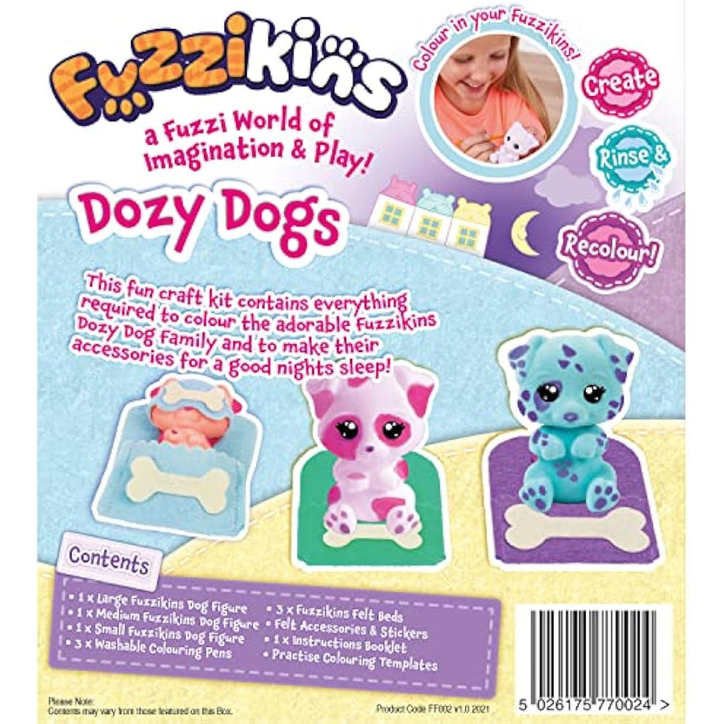 Interplay Dozy Dogs Interactive Plush Toy Pet by Jolof Store