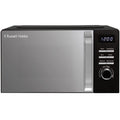 Russell Hobbs 20L Digital Microwave | 800W Black with Mirrored Door