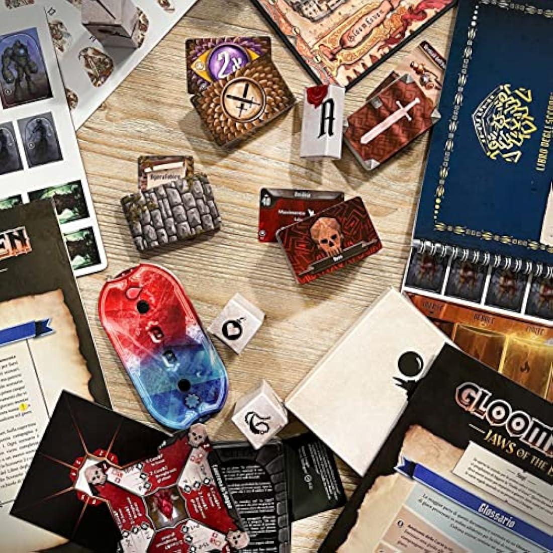 Asmodee Gloomhaven: Jaws of the Lion Board Game – Italian Edition