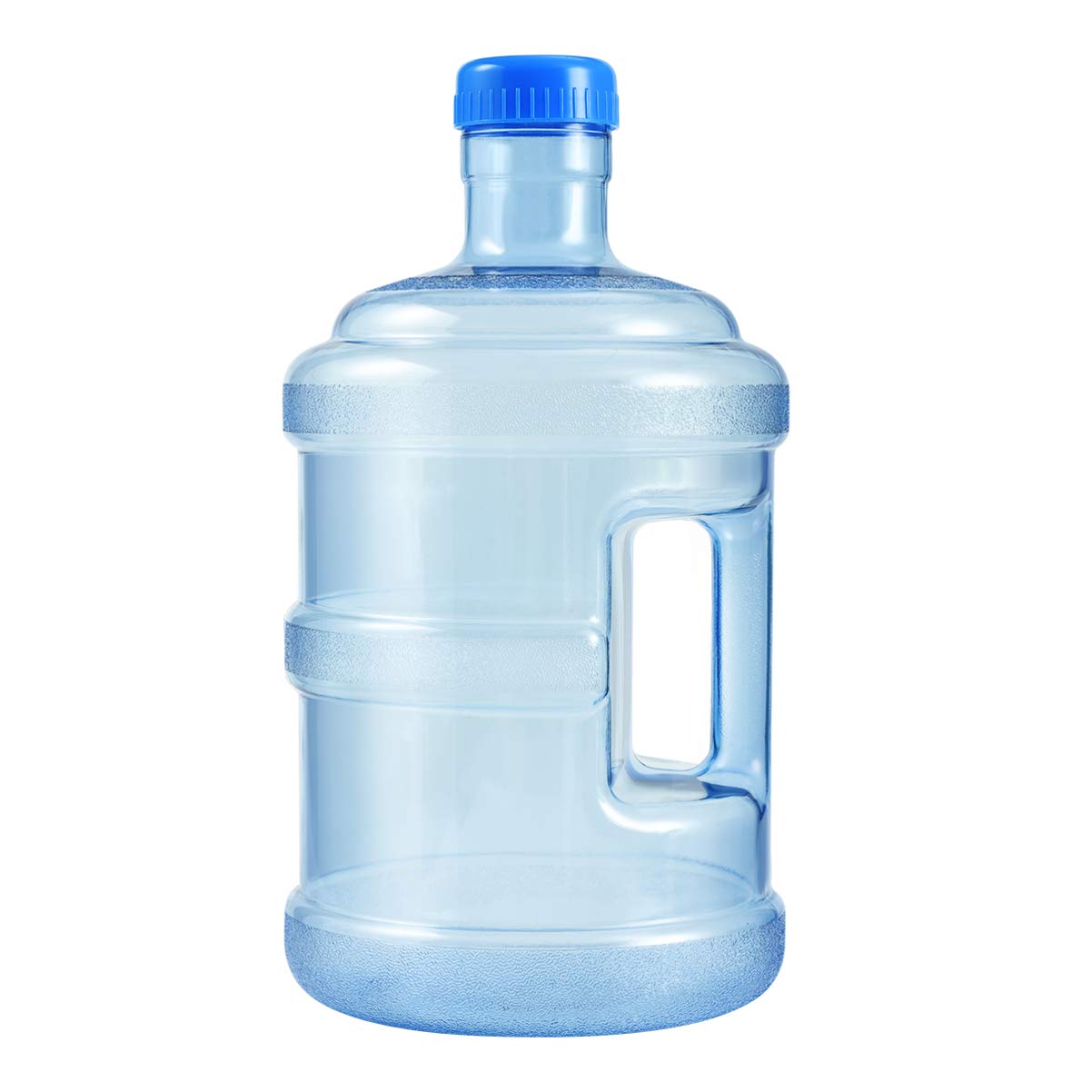 CLISPEED 5L Water Bottle – Food Grade Reusable Jug with Handle