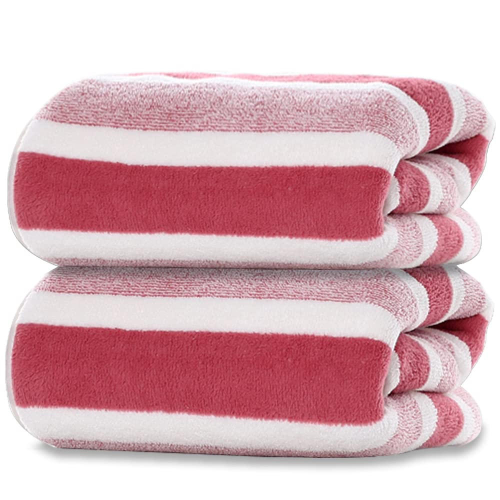 SOFTBATFY Microfibre Bath Sheets – 2 Pack Quick Dry Travel Towels