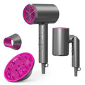 Foldable Ionic Hair Dryer – 1800W Professional Travel Blow Dryer