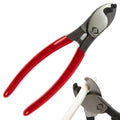 C.K T3963 Professional Cable Cutter - 160mm (6 Inch) Red Wire Cutter