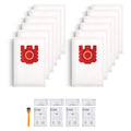 Jolof Store 12-Pack FJM Vacuum Bags for Miele C1 C2 C3 S4 S6 Series