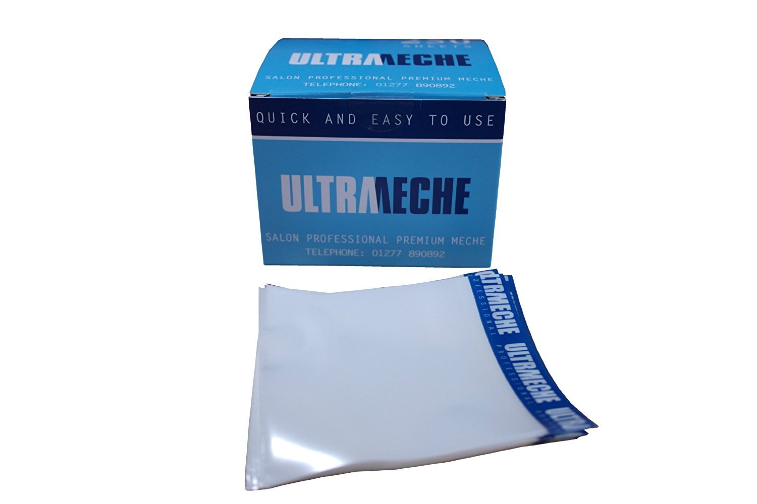 Ultrameche Short Hair Highlighting Sheets - 250 Count