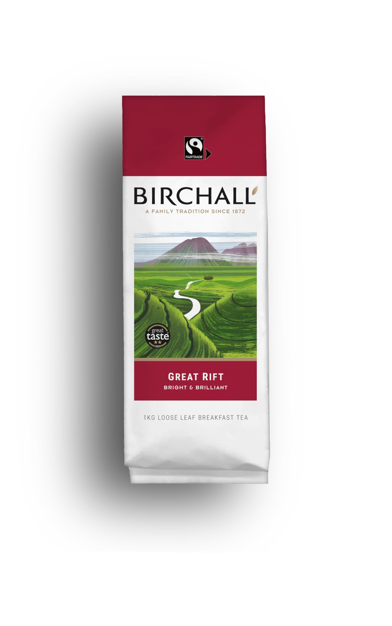 Birchall Great Rift Loose Leaf Tea – Premium Kenyan Black Tea, 1kg
