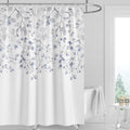 GONOVE Floral Shower Curtain | Waterproof Mildew Resistant Fabric - 180x200cm