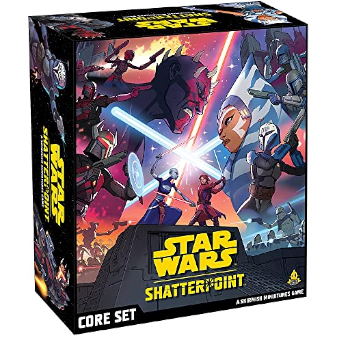 Star Wars Shatterpoint Core Set – Atomic Mass Games Tabletop Strategy