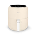 Swan Retro Digital Air Fryer – 4.5L 1500W with 8 Pre-Sets, Cream