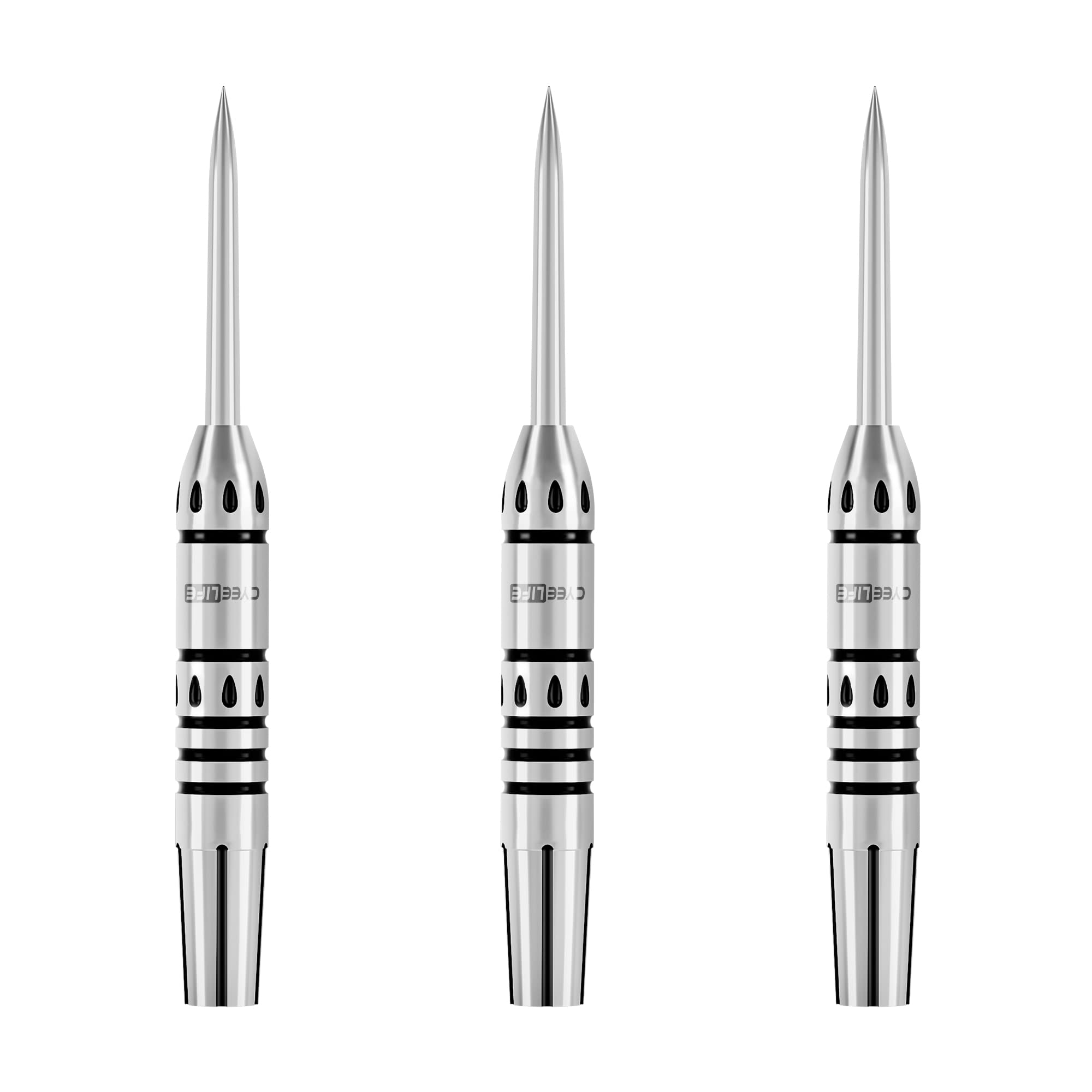 CyeeLife 90% Tungsten Steel Dart Barrels | 20g Professional 2BA Barrels