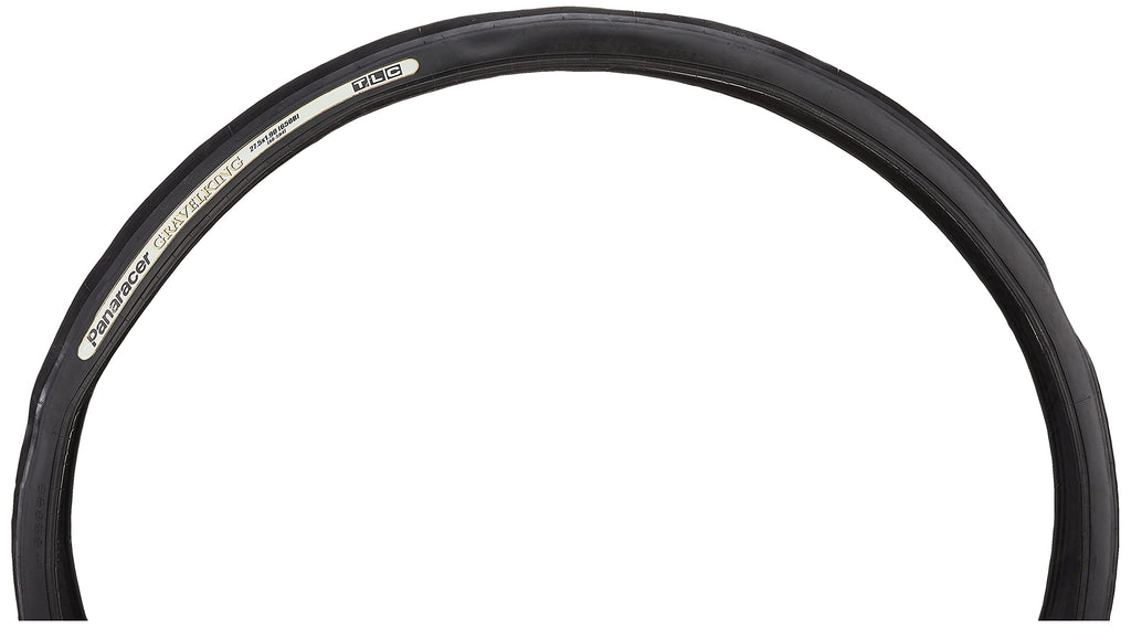Panaracer GravelKing Slick TLC Folding Tyre - Black - 27.5 x 1.90