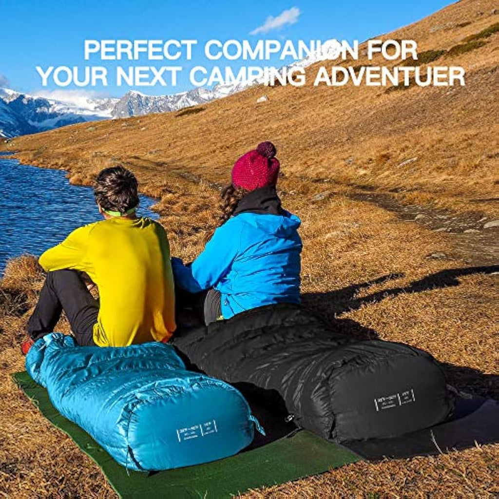 Bessport Mummy Sleeping Bag – 4 Season Ultralight 0°C Thermal Gear