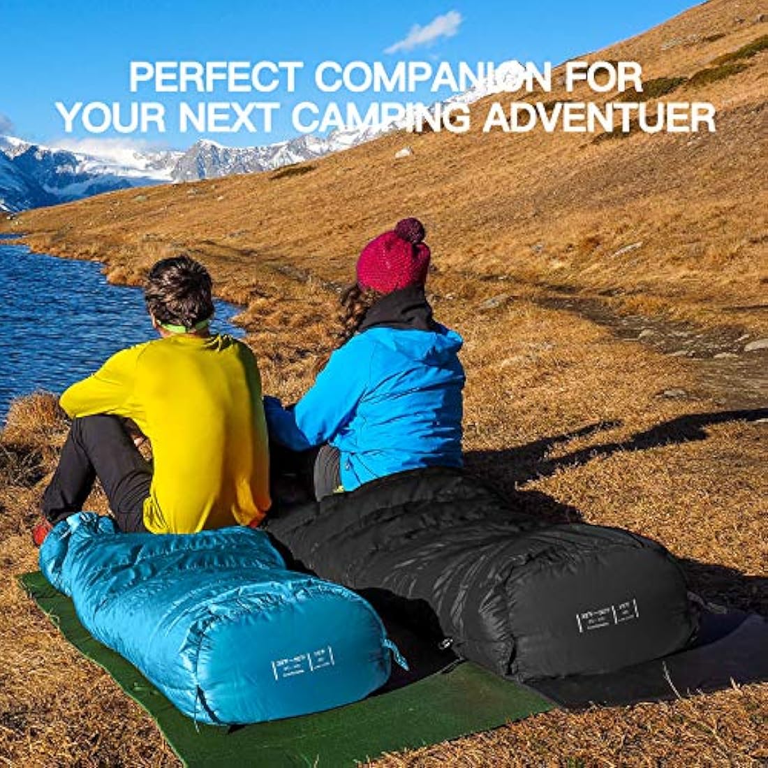 Bessport Mummy Sleeping Bag – 4 Season Ultralight 0°C Thermal Gear