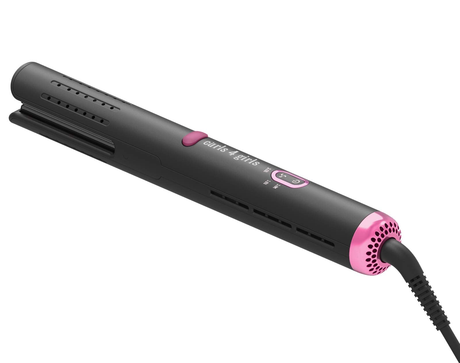 Curls 4 Girls Air Styler – Ceramic Hair Straightener & Curler
