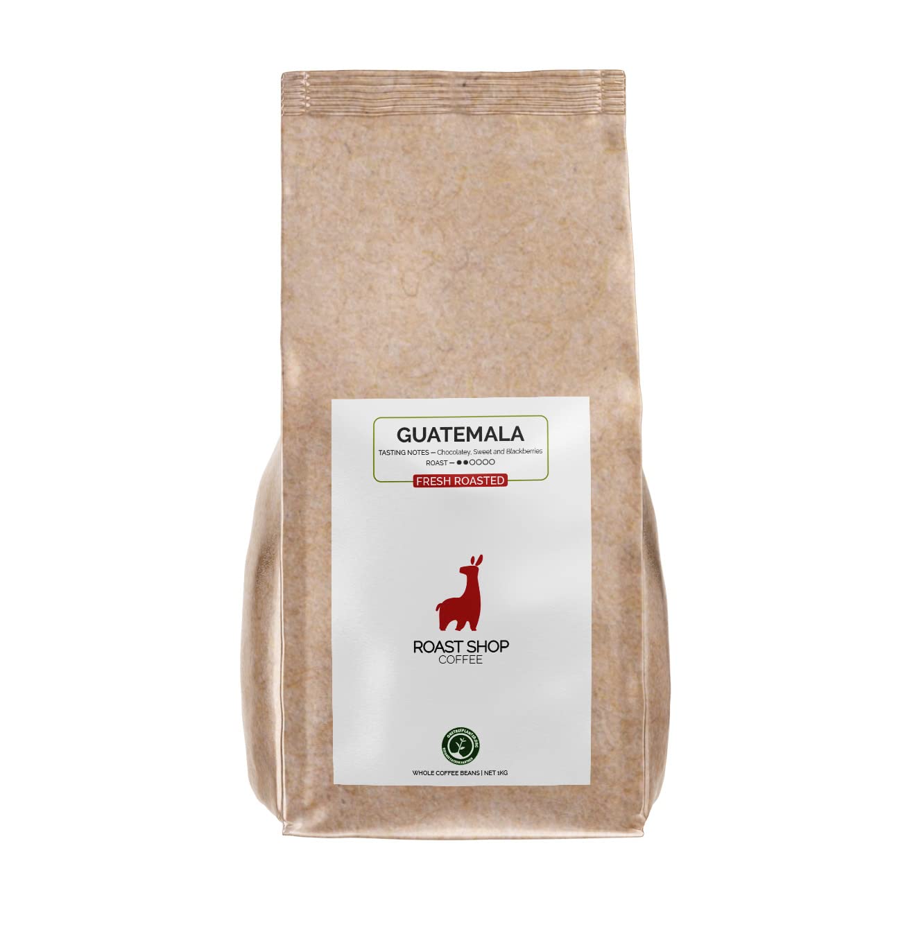Guatemala Arabica Coffee Beans – Light Roast, 1kg Whole Bean