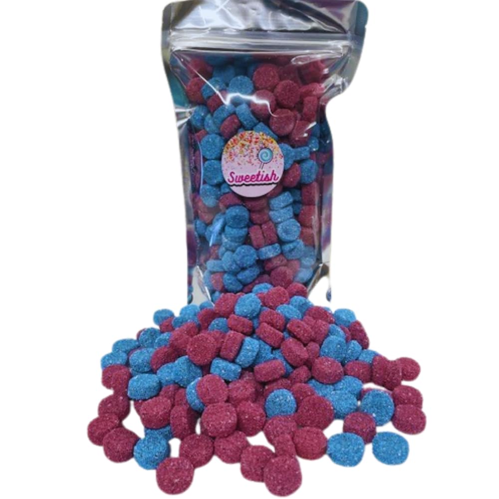 Sweetish Jelly Spogs Sweets – 1kg Bulk Pouch – Aniseed Pick and Mix