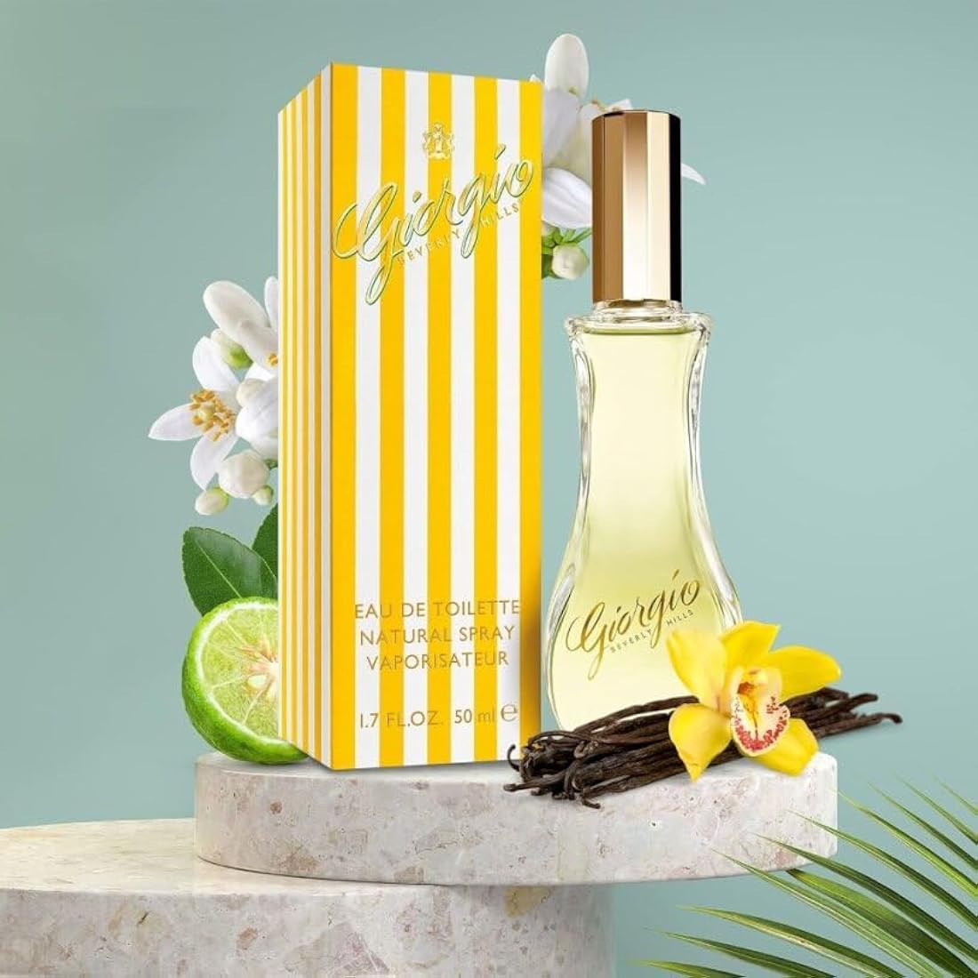 Giorgio Beverly Hills Eau de Toilette - Floral Oriental Perfume for Women, 90ml