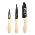 MasterChef 3-Piece Knife Set – Non-Stick Stainless Steel Kitchen Knives
