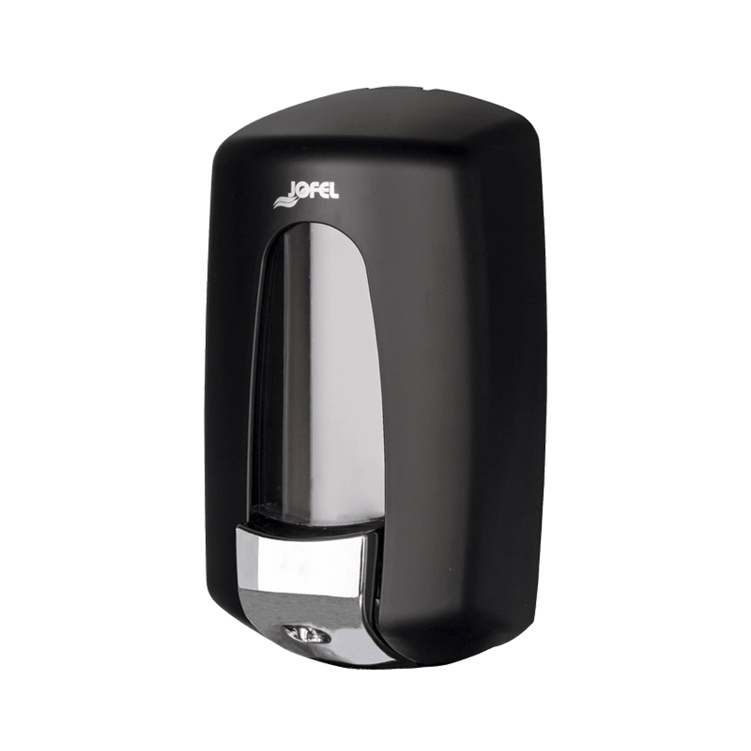 Jofel Aitana Matte Black Soap Dispenser – Wall Mounted ABS Design