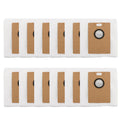 12-Pack Dust Bags for Tapo RV30 Max Plus & RV20 Max Plus