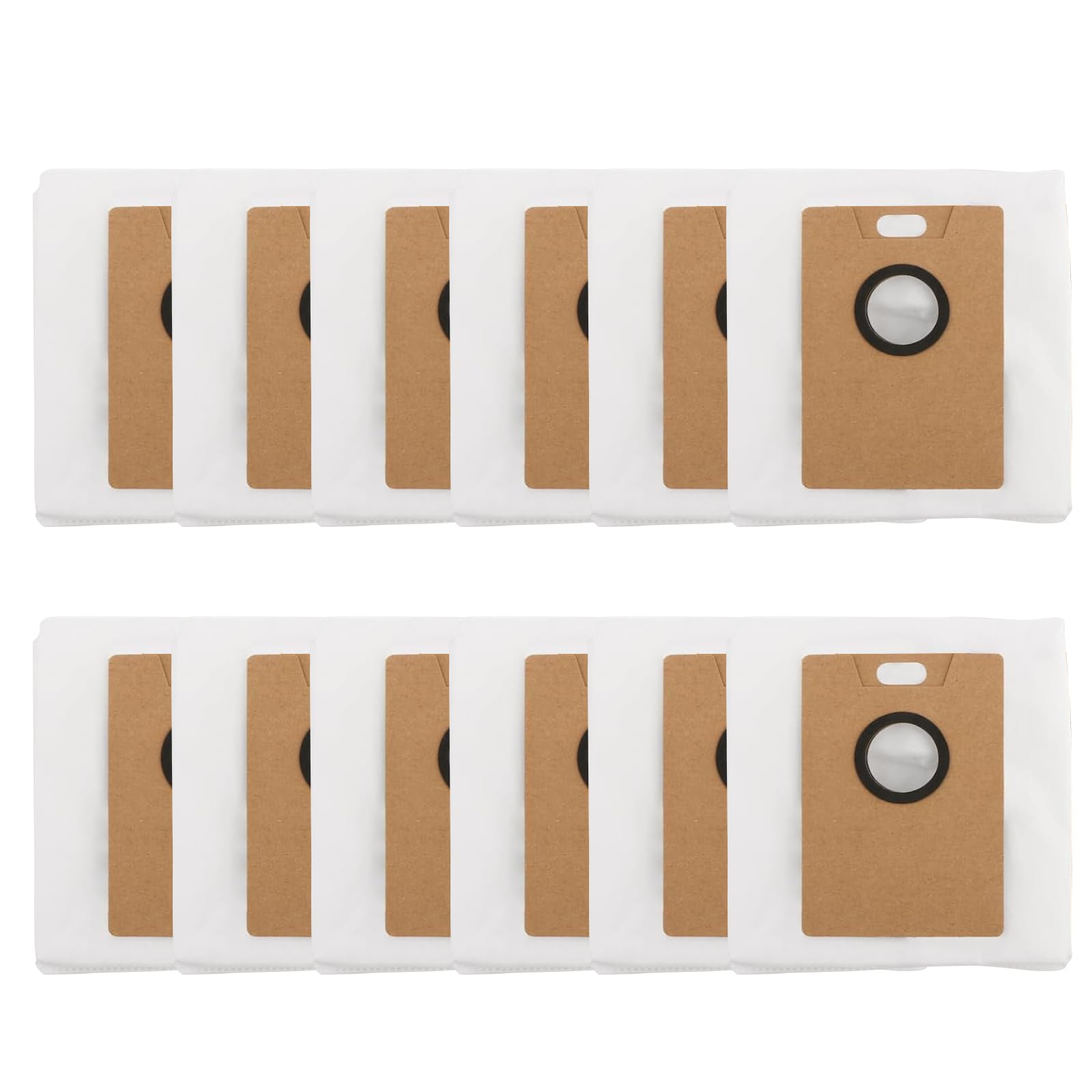 12-Pack Dust Bags for Tapo RV30 Max Plus & RV20 Max Plus