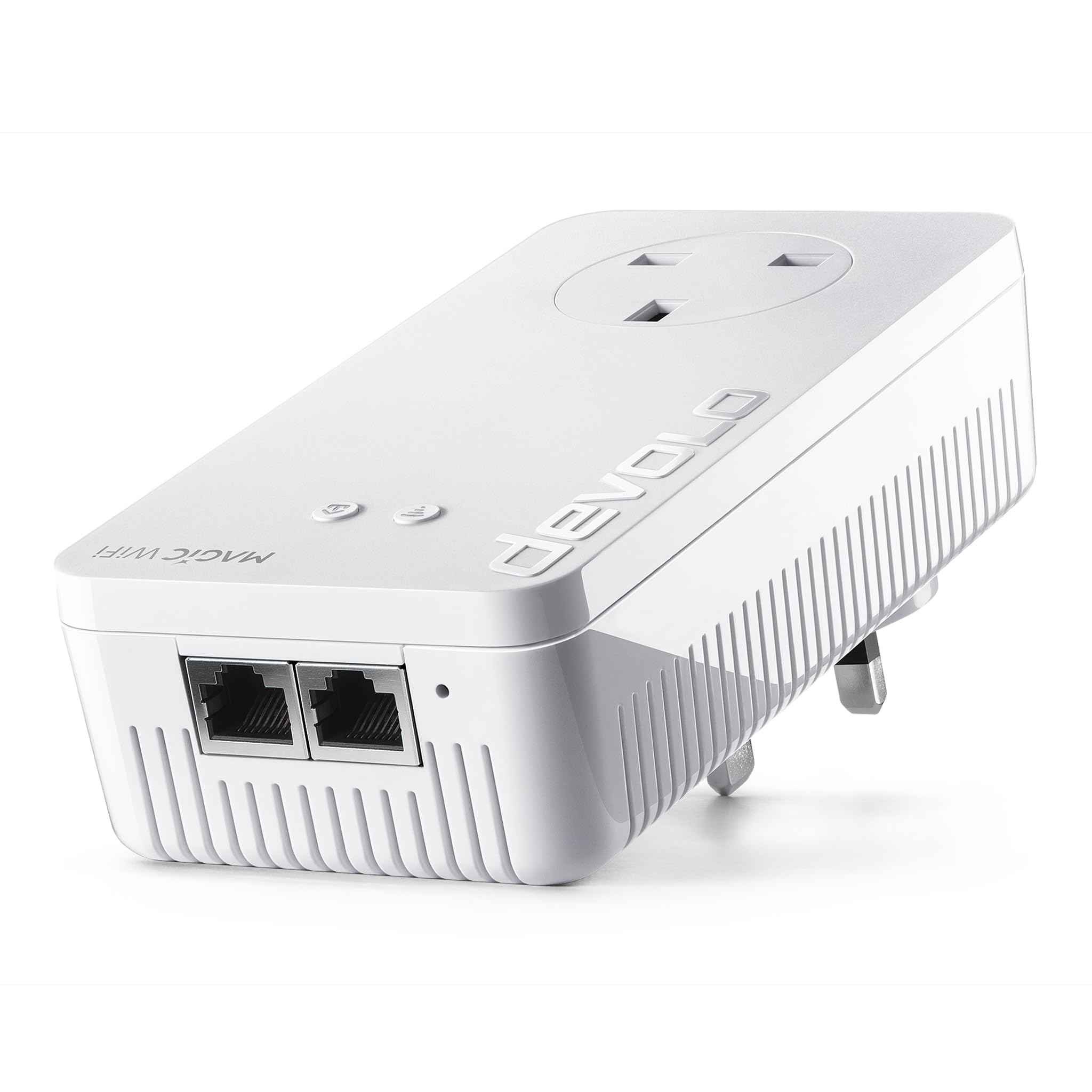 Devolo Magic 2 WiFi 6 Next Add-on – 3000 Mbps Mesh Powerline Adapter