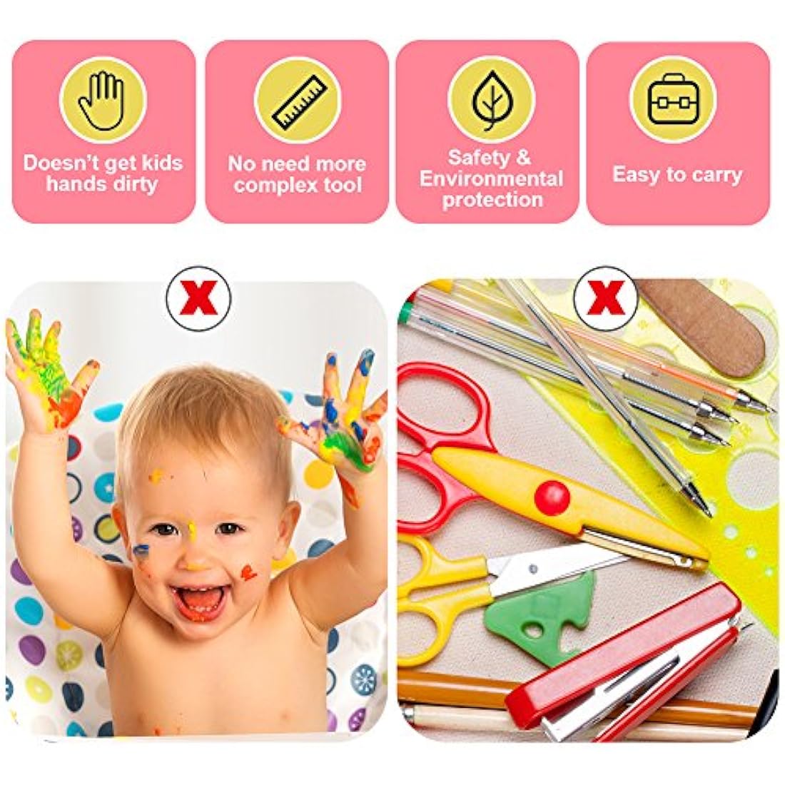 Water Doodle Mat – Large Magic Painting Board for Kids