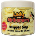 Lady Millionaire Whipped Soap Body Wash – Vegan – 150g