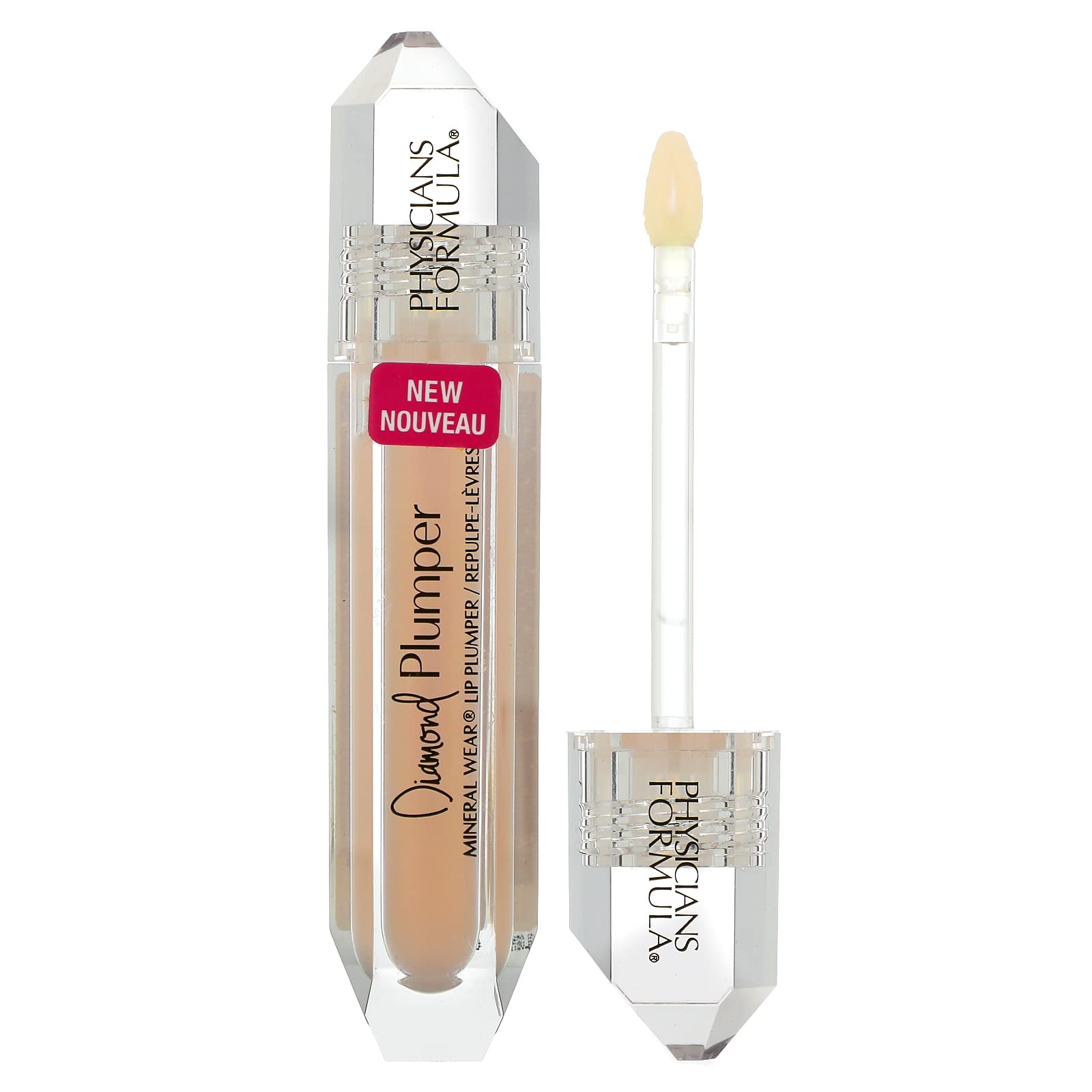 Physicians Formula Diamond Lip Plumper – Hydrating Serum Gloss with Shine