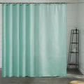 Furlinic Extra Wide Shower Curtain | Mint Green Waterproof Polyester
