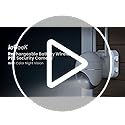 ieGeek 2K Wireless Security Camera Outdoor – 360° PTZ Battery CCTV