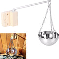 Stainless Steel Sauna Aroma Bowl – 350ml Essential Oil Cup