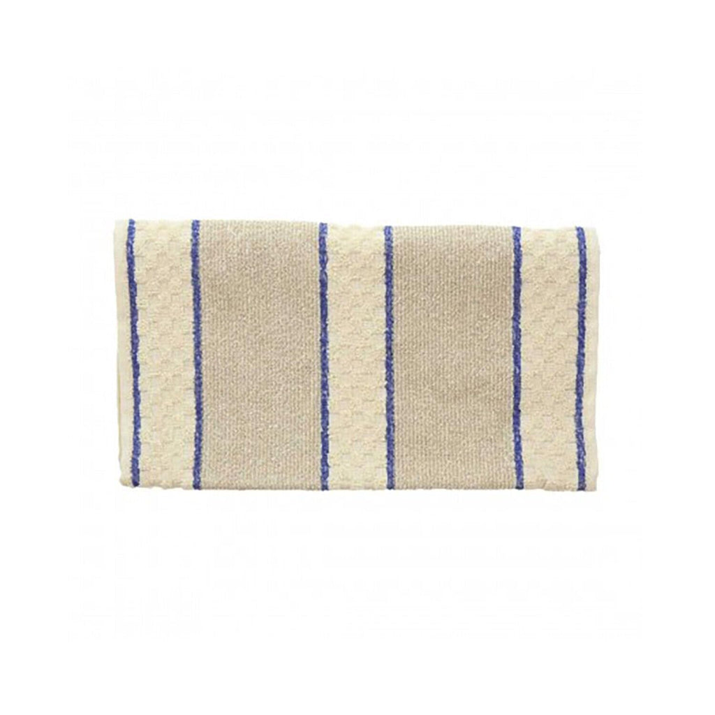 aztex Traditional 100% Cotton Roller Towels - Blue Stripe - image 1