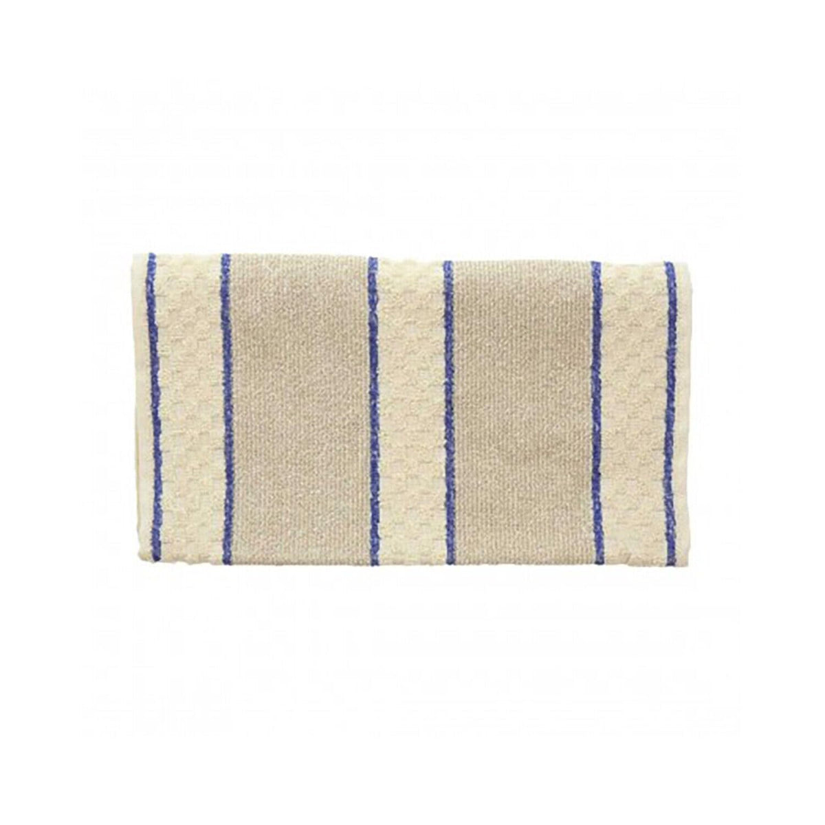 aztex Traditional 100% Cotton Roller Towels - Blue Stripe - image 1