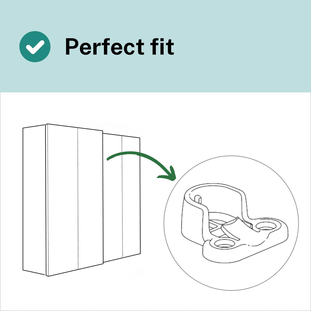 KOMPLEMENT 130527 Clothes Rail compatible with IKEA PAX - image 4