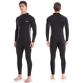 Men's 3mm Neoprene Full Wetsuit for Diving and Surfing