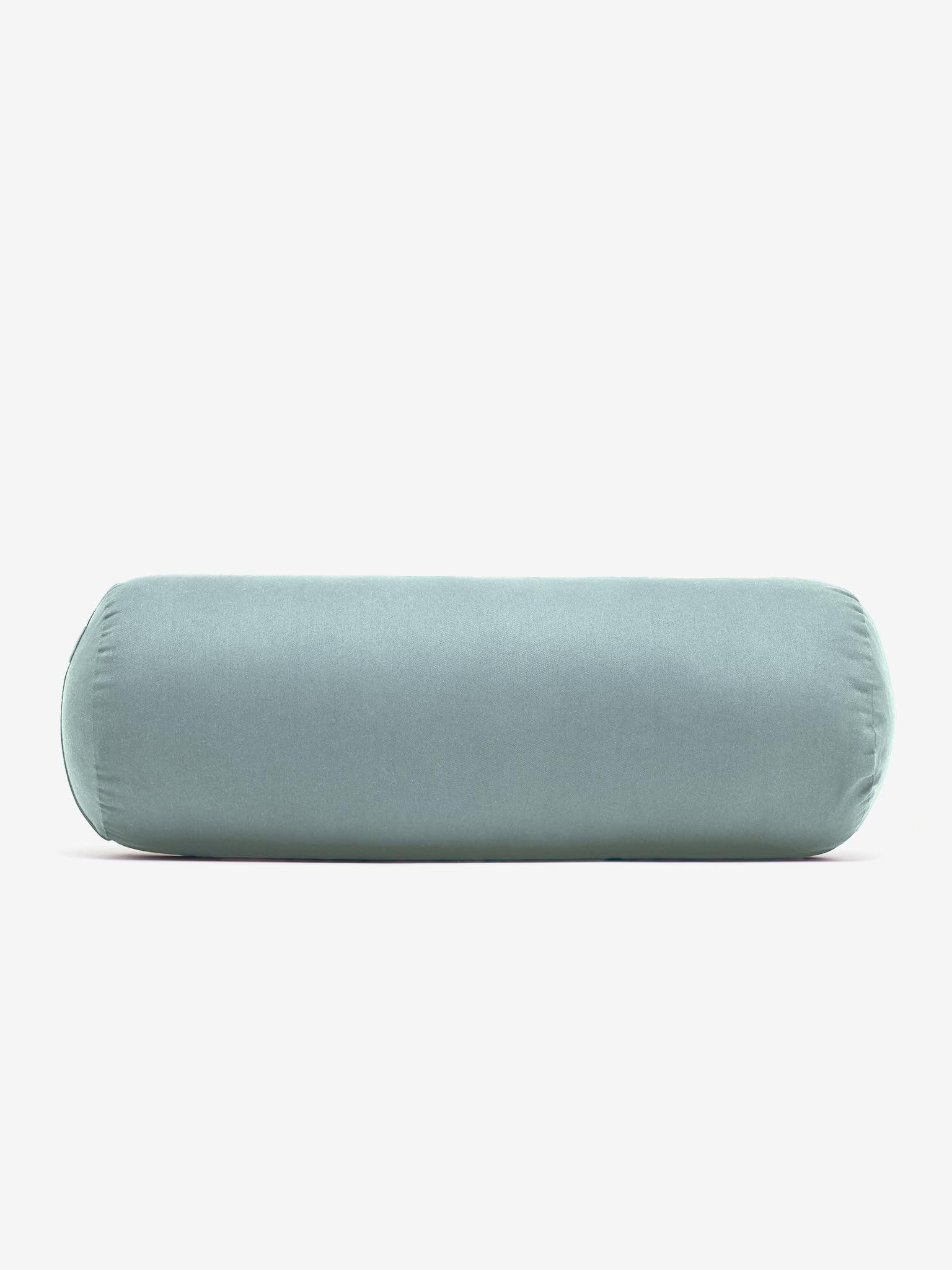 Yogamatters Organic Cotton Yoga Bolster – Restorative Cushion (Mineral)