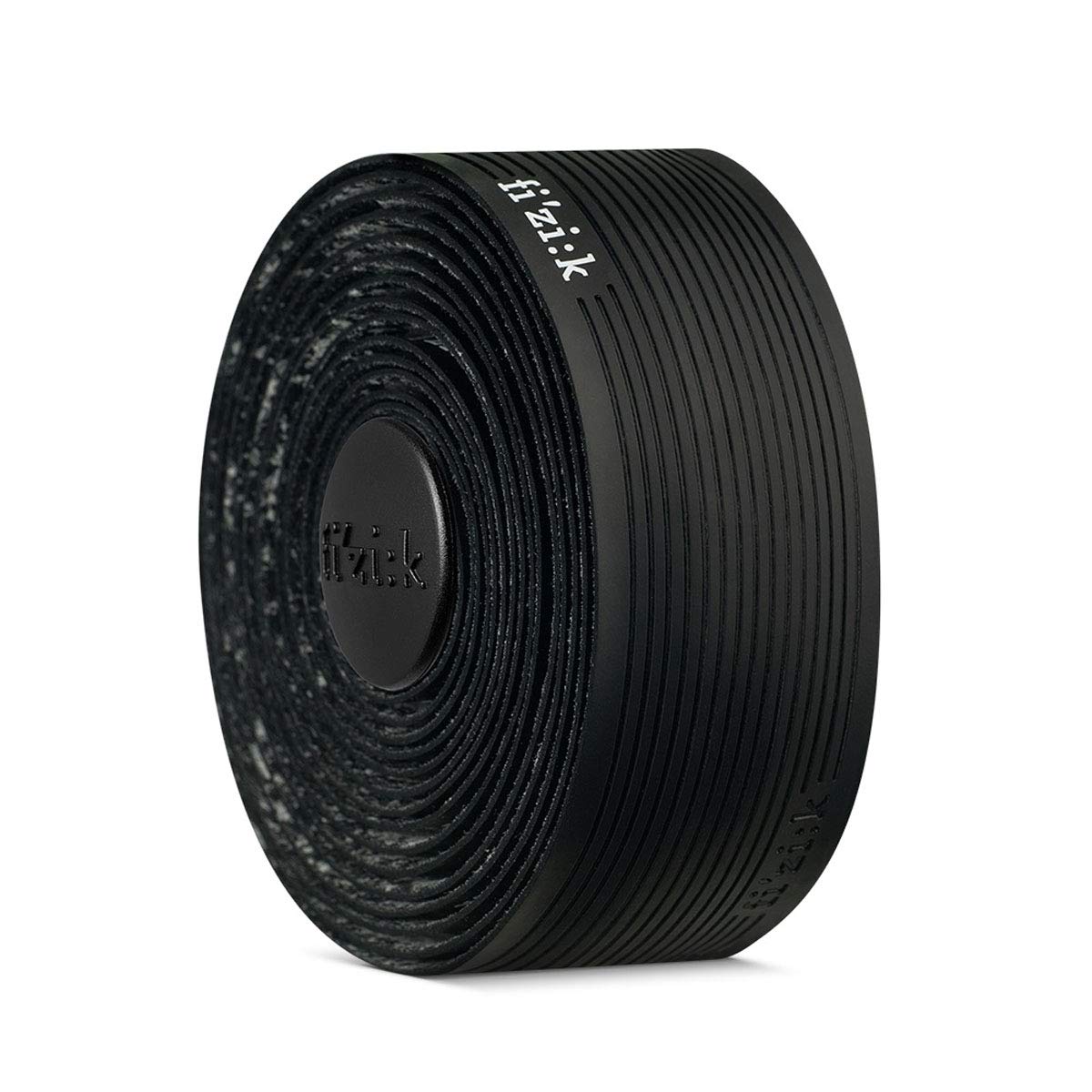 Fizik Vento Microtex Tacky Bar Tape – 2mm Road Bike Handlebar Grip, Black
