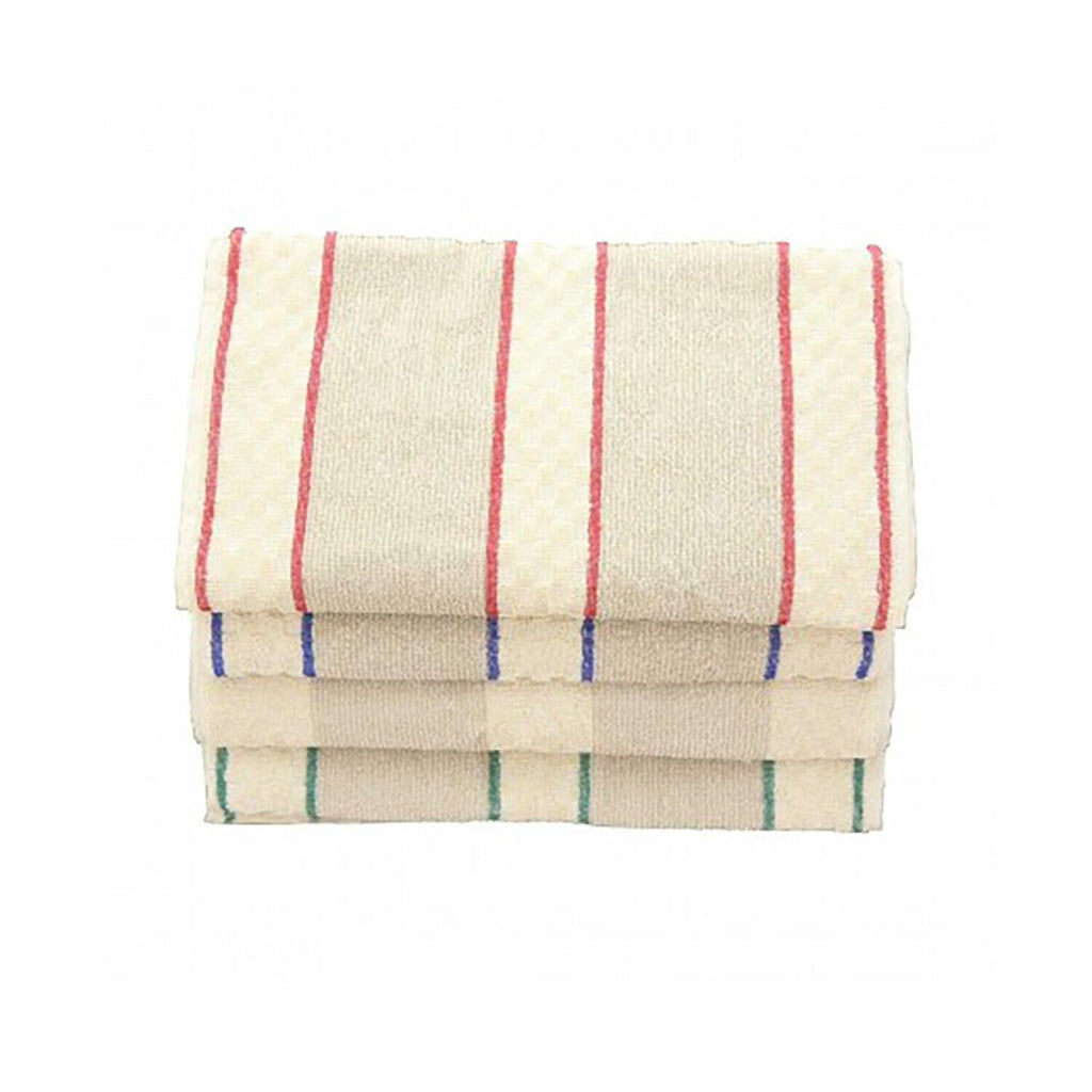 aztex Traditional 100% Cotton Roller Towels - Blue Stripe - image 5