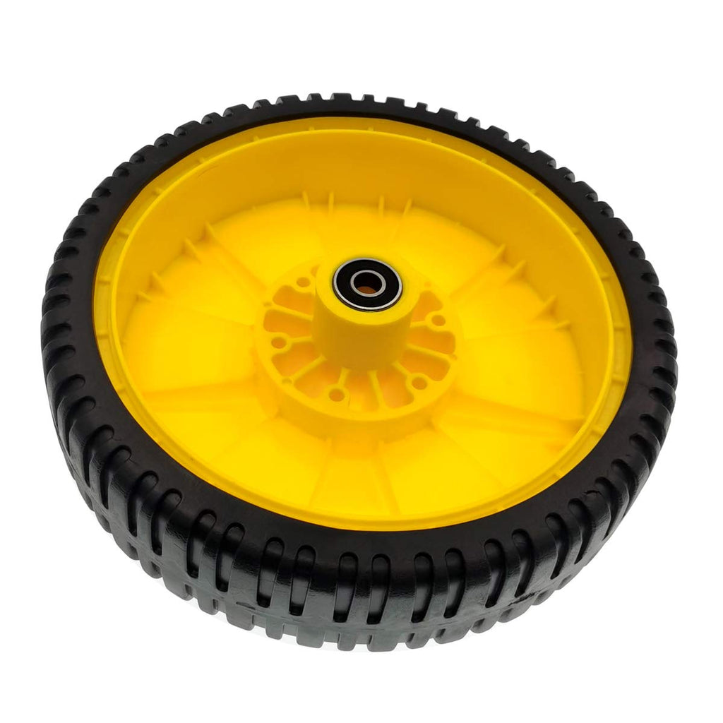 8-Inch Lawn Mower Wheels (2-Pack) for John Deere AM115138