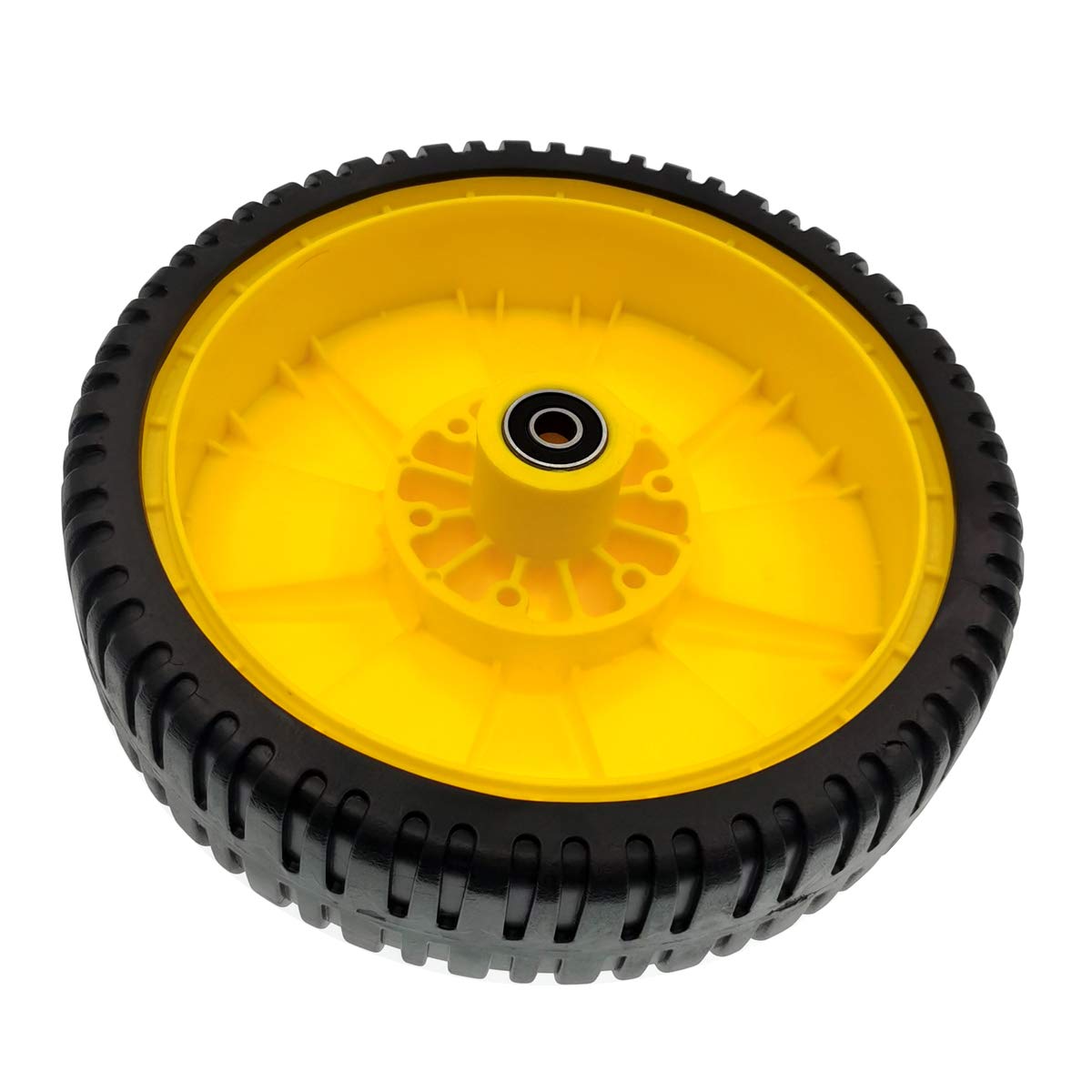 8-Inch Lawn Mower Wheels (2-Pack) for John Deere AM115138