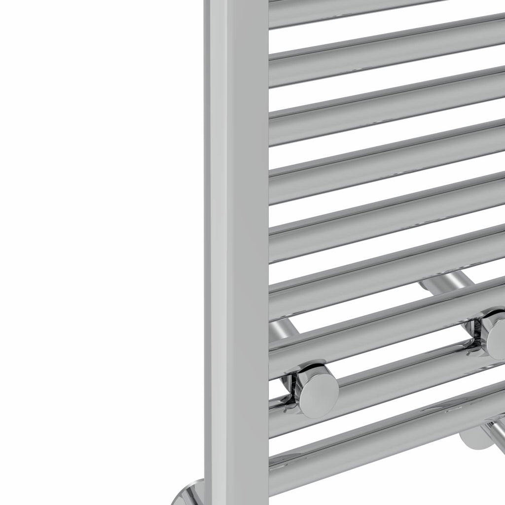 NRG Chrome Heated Towel Rail Straight Designer Radiator, 1800×500mm - image 5