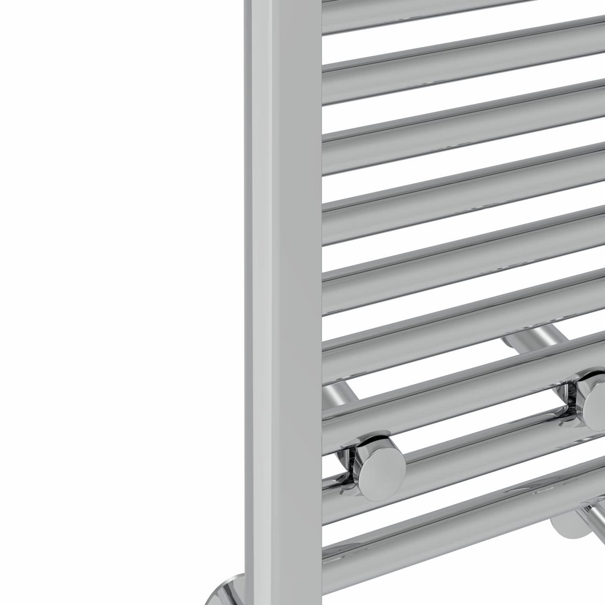 NRG Chrome Heated Towel Rail Straight Designer Radiator, 1800×500mm - image 5