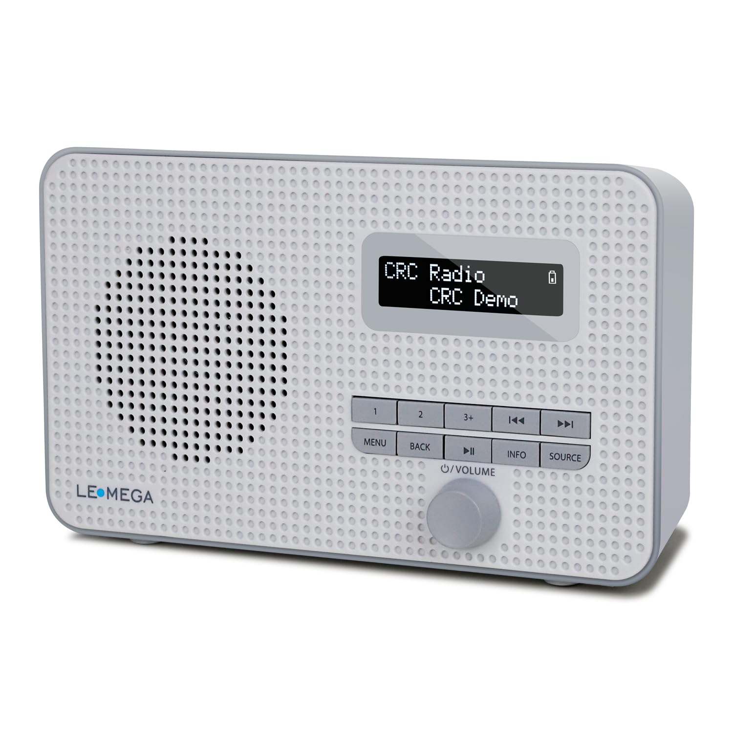 LEMEGA DR1S Portable DAB/DAB+ Digital Radio with Bluetooth 5.3 & FM