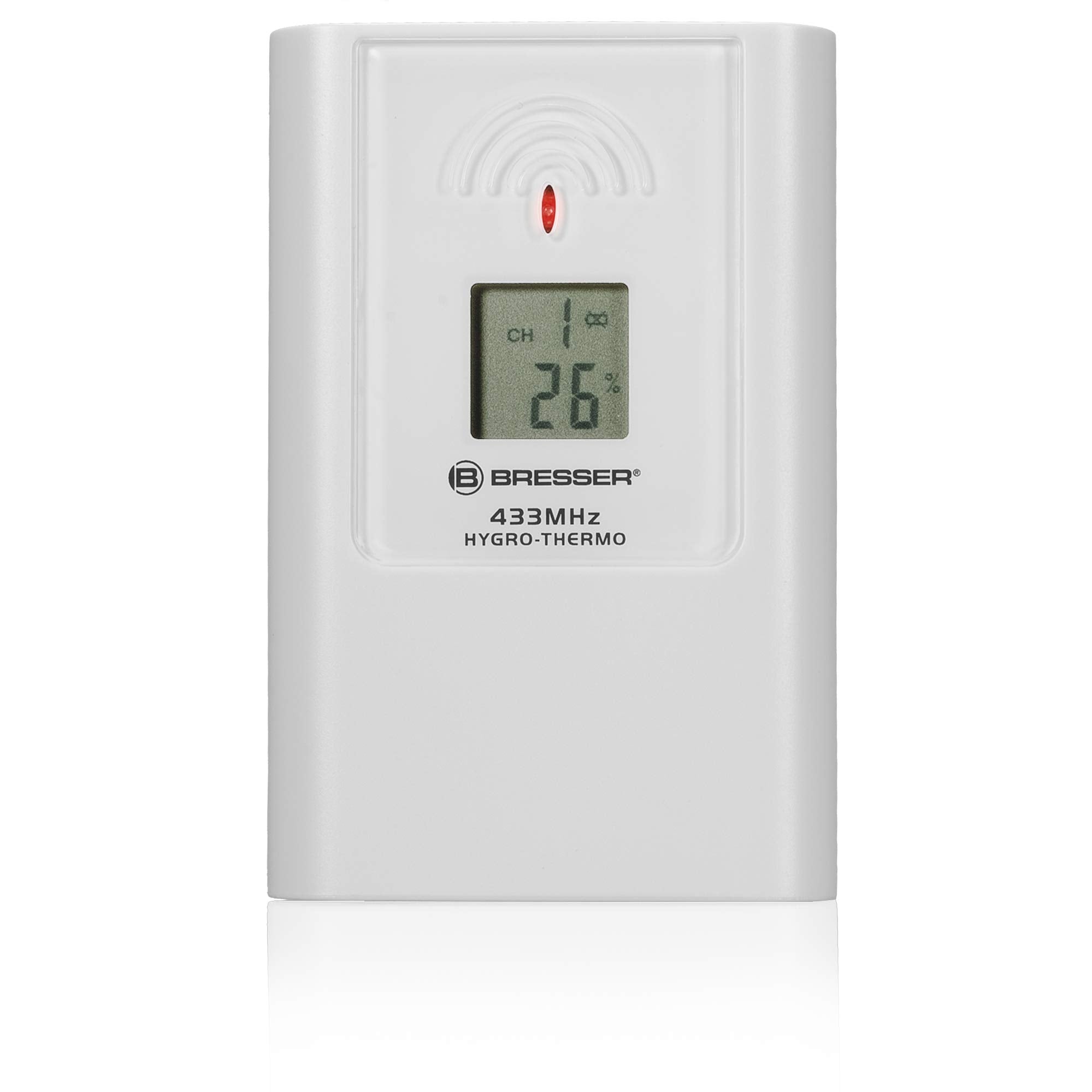 Bresser TemeoTrend JC Wireless Weather Station | UWA Display Wall Clock