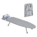 LOFTEY Table Top Ironing Board with Iron Rest - 100% Cotton Pad