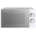 Russell Hobbs 20L 800W Solo Manual Microwave - White | RHM2027