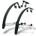 SKS Speedrocker Gravel Mudguard Set - Black Fenders for 28" Road Bikes