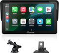Carpuride 7 Inch Wireless Carplay & Android Auto Portable Car Stereo