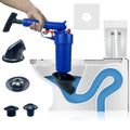 Jolof Store High Pressure Air Pump Drain Unblocker - Heavy Duty Blue
